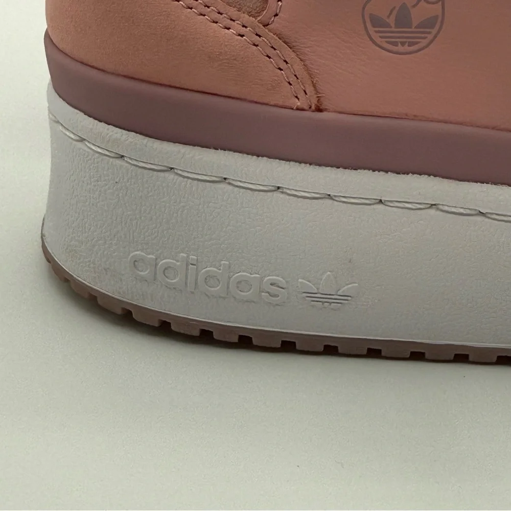 Adidas Forum Low Pink Suede Womens Sneakers Size 10